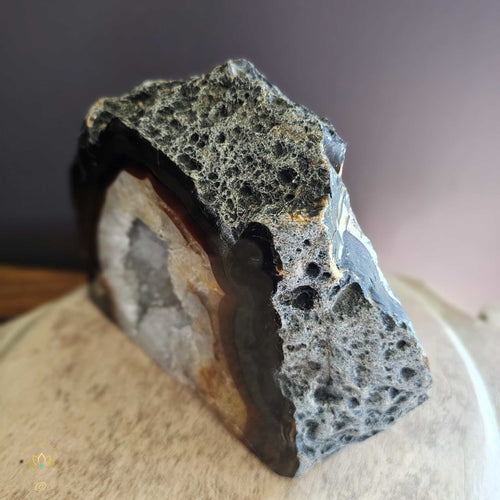 Quartz in Agate | Geode 2.7kgs