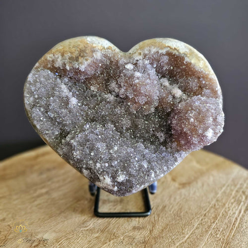 Rainbow Amethyst | Heart 2kgs