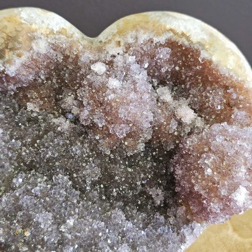 Rainbow Amethyst | Heart 2kgs