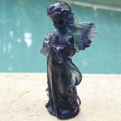 Rainbow Fluorite Angel | Angel Of Harmony
