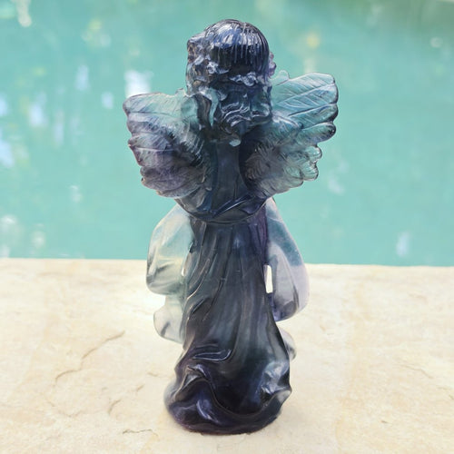 Rainbow Fluorite Angel | Angel Of Harmony
