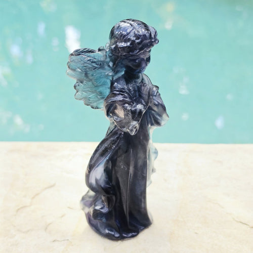Rainbow Fluorite Angel | Angel Of Harmony
