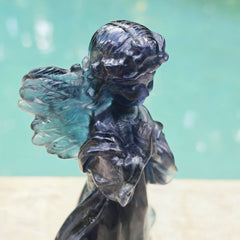 Rainbow Fluorite Angel | Angel Of Harmony