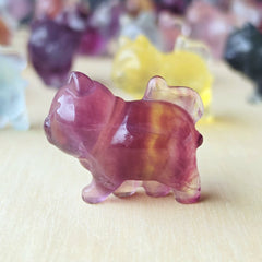 Rainbow Fluorite Cats | Rainbow Mystics