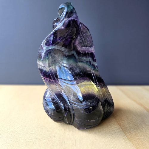 Rainbow Fluorite Cobra | Serpent Of The Spectrum