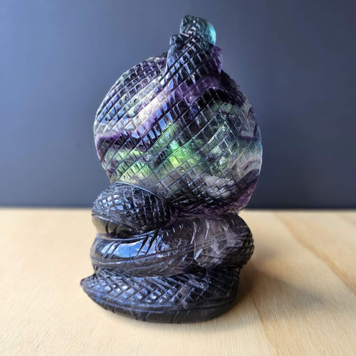 Rainbow Fluorite Cobra | Serpent Of The Spectrum
