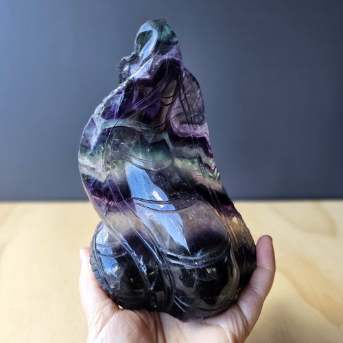 Rainbow Fluorite Cobra | Serpent Of The Spectrum