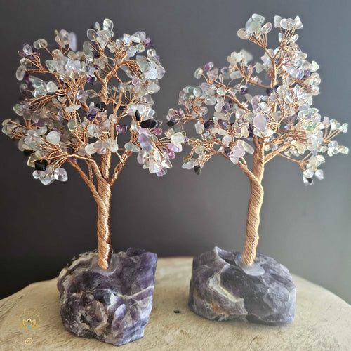 Rainbow Fluorite Crystal Tree | Clarity & Relaxation