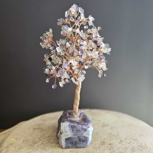 Rainbow Fluorite Crystal Tree | Clarity & Relaxation