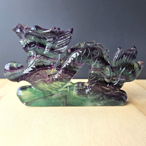 Rainbow Fluorite | Dragon 1.2kgs