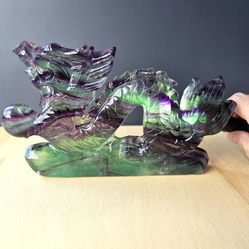 Rainbow Fluorite | Dragon 1.2kgs