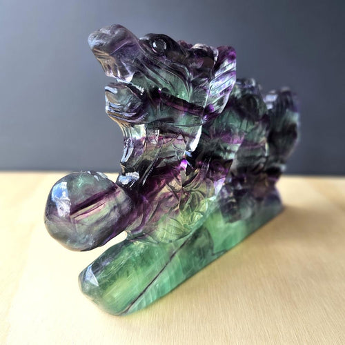Rainbow Fluorite | Dragon 1.2kgs