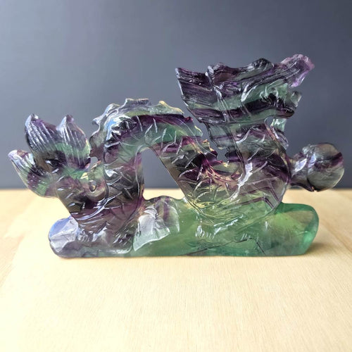 Rainbow Fluorite | Dragon 1.2kgs