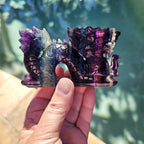 Rainbow Fluorite Dragon | 267gms