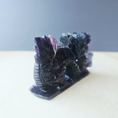 Rainbow Fluorite Dragon | 271gms