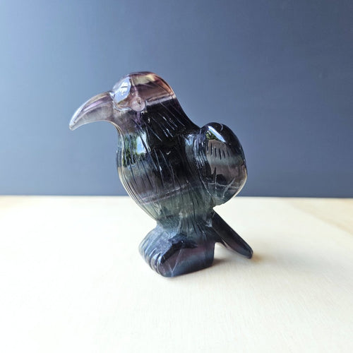 Rainbow Fluorite Hummingbird | Rainbow Flight