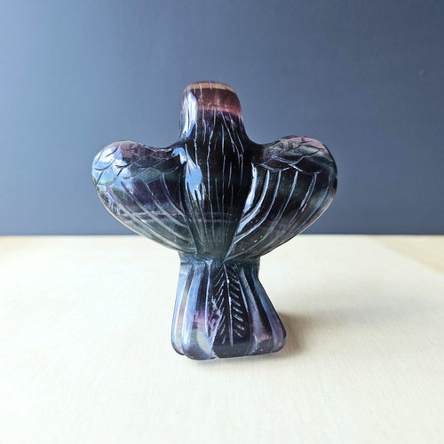 Rainbow Fluorite Hummingbird | Rainbow Flight