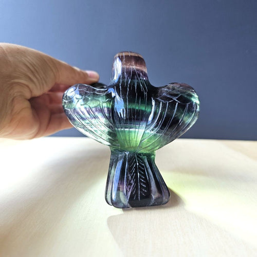 Rainbow Fluorite Hummingbird | Rainbow Flight