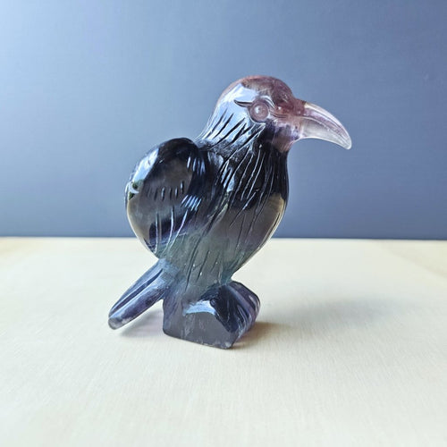 Rainbow Fluorite Hummingbird | Rainbow Flight