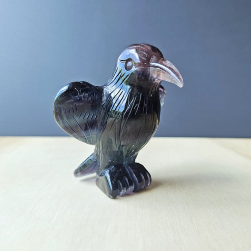 Rainbow Fluorite Hummingbird | Rainbow Flight