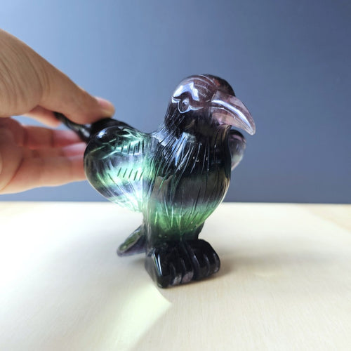 Rainbow Fluorite Hummingbird | Rainbow Flight