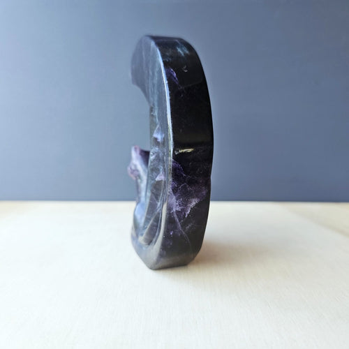 Rainbow Fluorite Nine Tail Fox | Rainbow Evolution