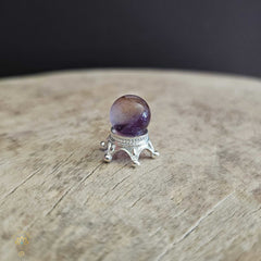 Rainbow Fluorite Tiny Spheres