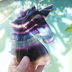 Rainbow Fluorite Unicorn | Enchanted Unicorn