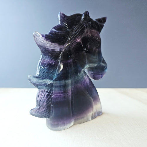 Rainbow Fluorite Unicorn | Enchanted Unicorn
