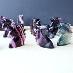 Rainbow Fluorite Unicorn| Rainbow Unicorn Collective