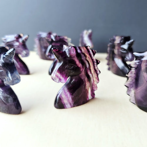 Rainbow Fluorite Unicorn| Rainbow Unicorn Collective
