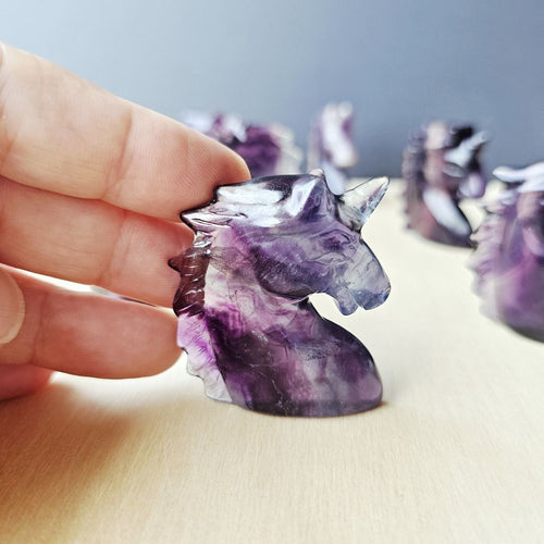 Rainbow Fluorite Unicorn| Rainbow Unicorn Collective