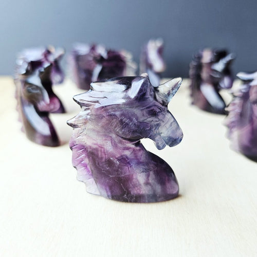 Rainbow Fluorite Unicorn| Rainbow Unicorn Collective