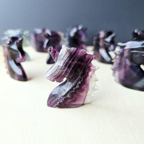 Rainbow Fluorite Unicorn| Rainbow Unicorn Collective
