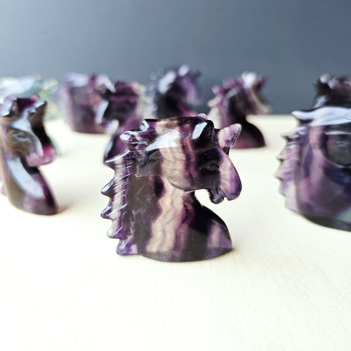 Rainbow Fluorite Unicorn| Rainbow Unicorn Collective
