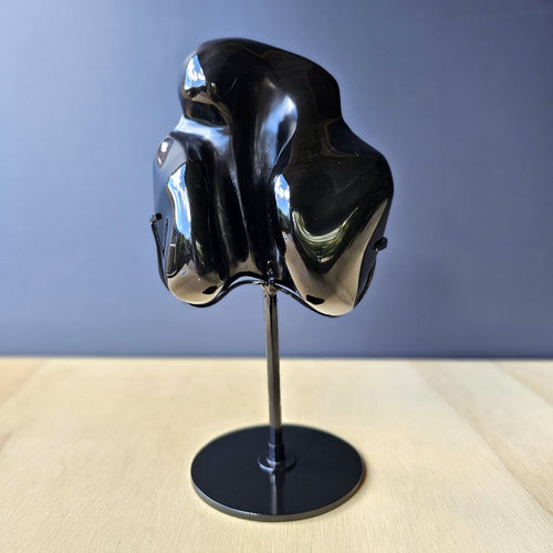 Rainbow Obsidian Freeform | With Custom Stand