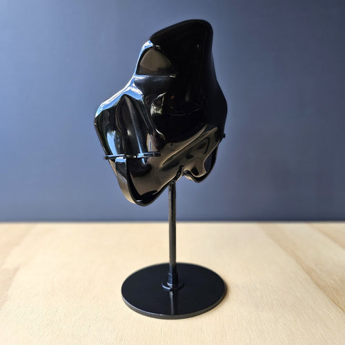 Rainbow Obsidian Freeform | With Custom Stand