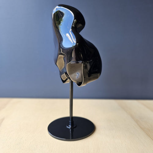 Rainbow Obsidian Freeform | With Custom Stand