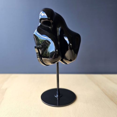 Rainbow Obsidian Freeform | With Custom Stand