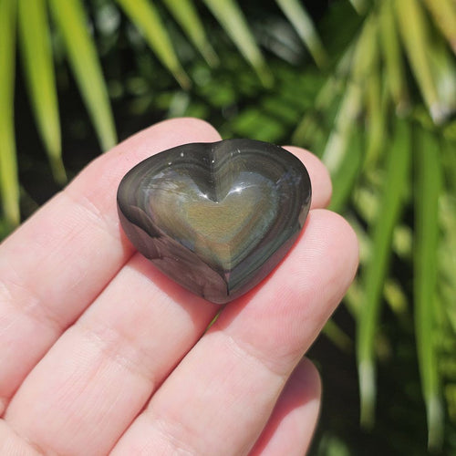 Rainbow Obsidian Hearts | Cosmic Pairing
