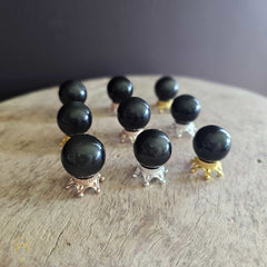 Rainbow Obsidian Mini Spheres
