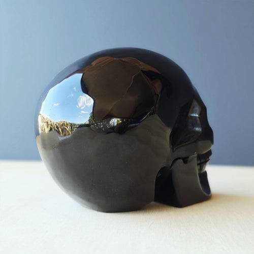 Rainbow Obsidian Skull | Rainbow Guardian