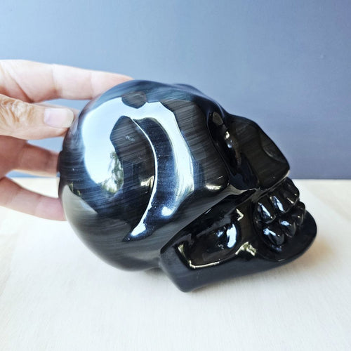 Rainbow Obsidian Skull | Rainbow Warrior