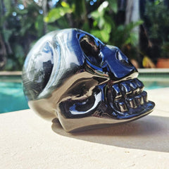 Rainbow Obsidian Skull | Rainbow Warrior