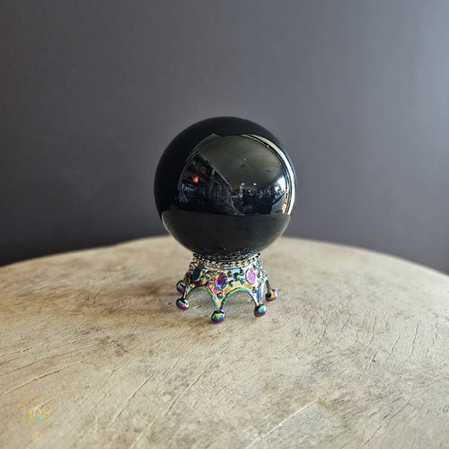 Rainbow Obsidian | Sphere 266gms