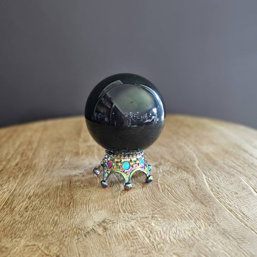 Rainbow Obsidian | Sphere 272gms