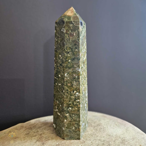 Rainforest Jasper | Tower 1.017kgs