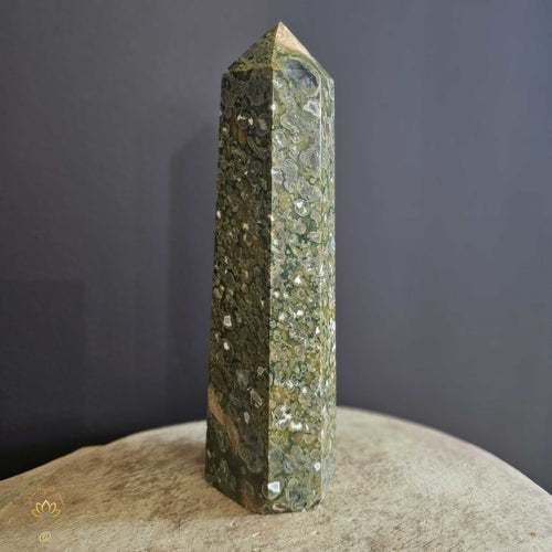 Rainforest Jasper | Tower 1.017kgs