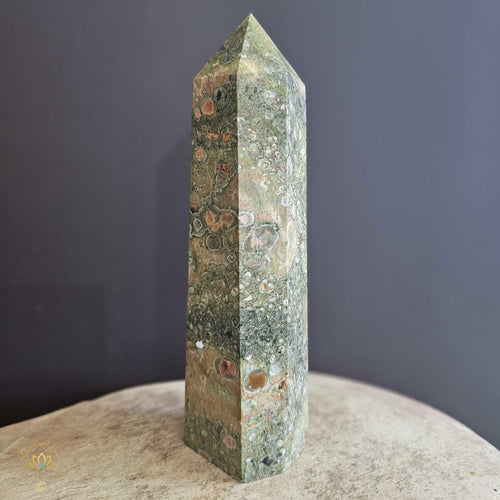 Rainforest Jasper | Tower 1.031kgs