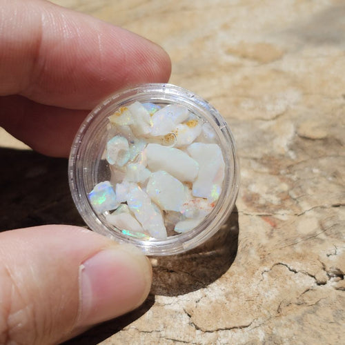 Rare Mintabie Rough Opal | Mintabie Timeless Capsule